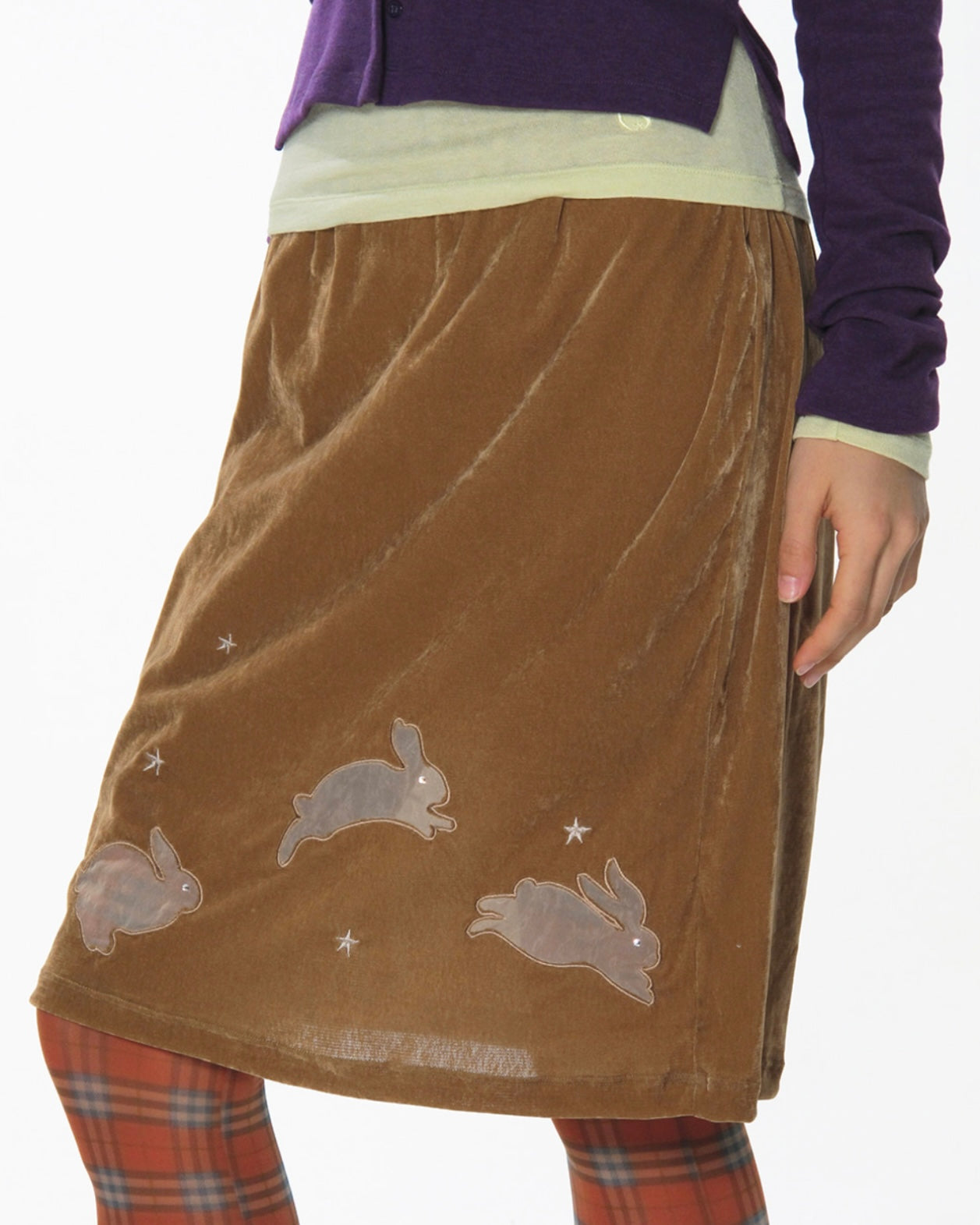 【CRANK】LUCKY BUNNY SKIRT