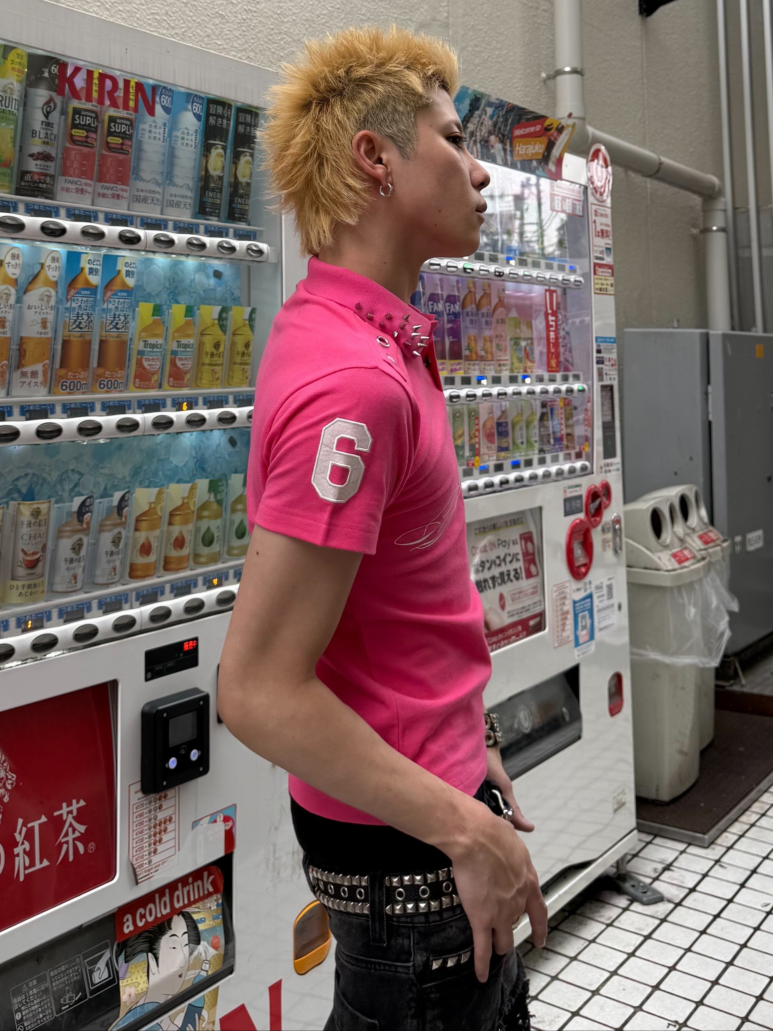 【TYPE SHADE】TYPE SIXNINE POLO (別注)