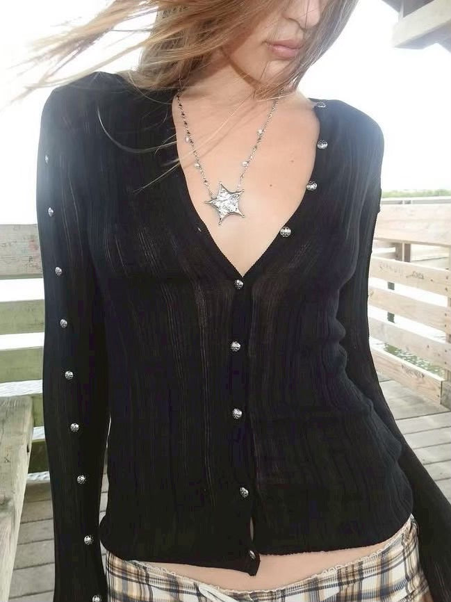【PROTEMOA】Touch Grass Cardigan