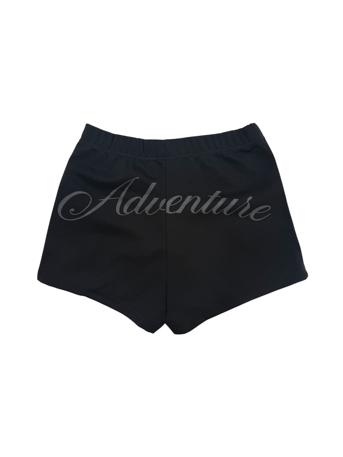6/19 20:00発売 受注制【nmtc+】Back Script Short Pants (3color)