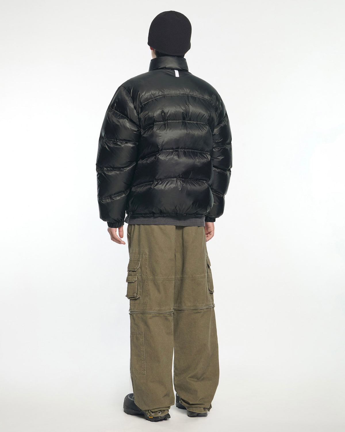 【NOMANUAL】DUO LINE SHEER DUCK DOWN