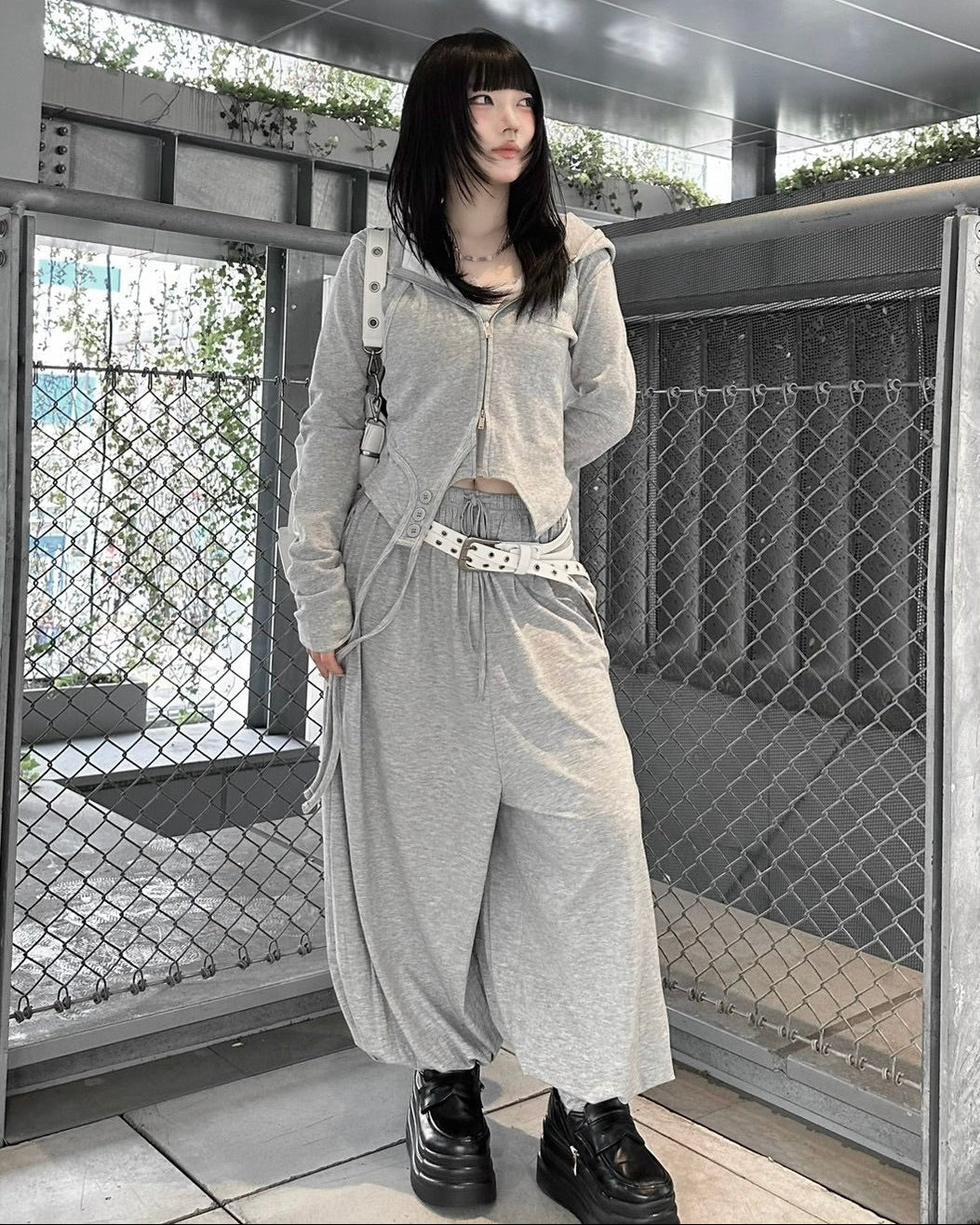 受注制【nmtc+】Balloon Jogger Pants (3color)