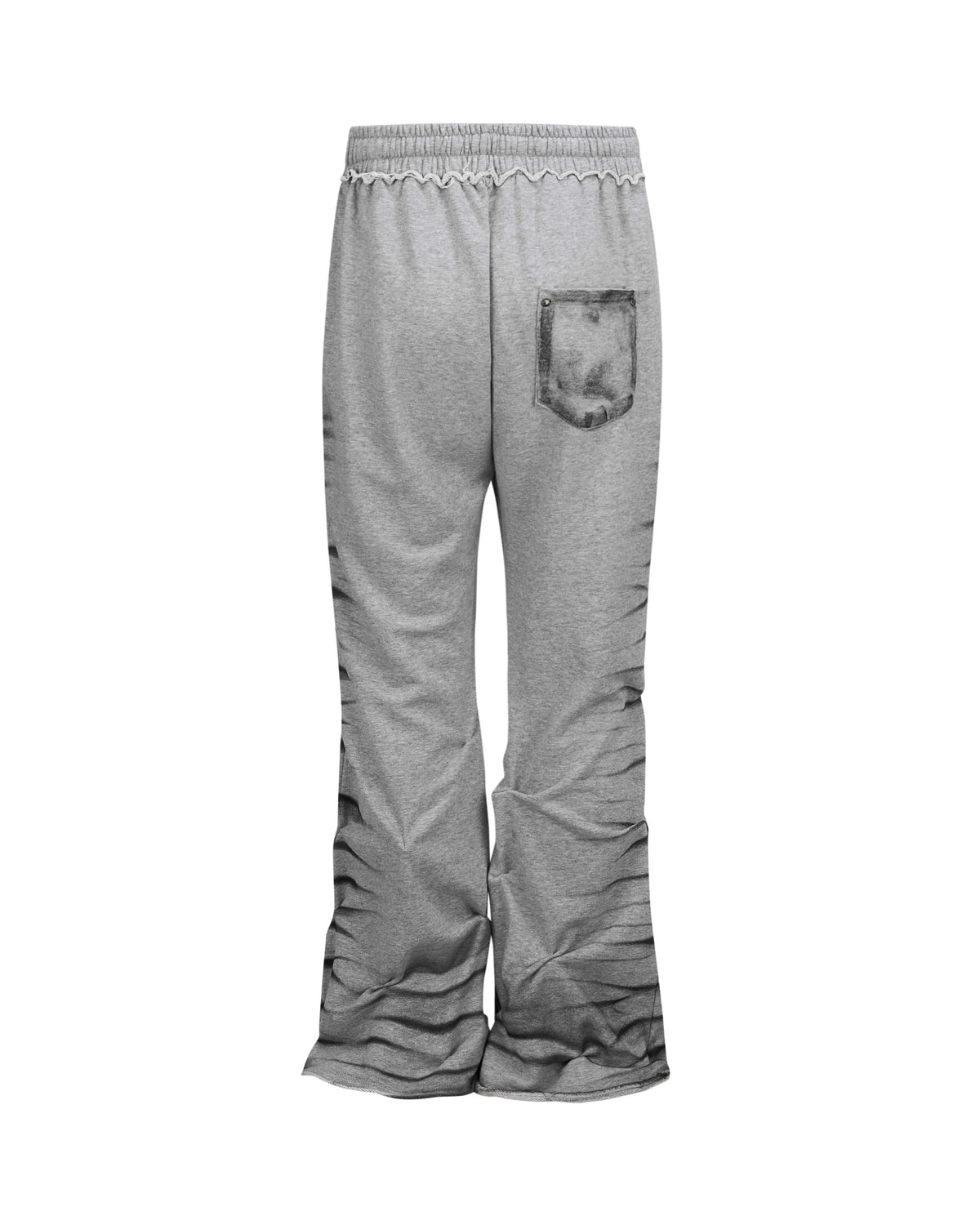 【LECYTO】Dirty Flare Sweatpants