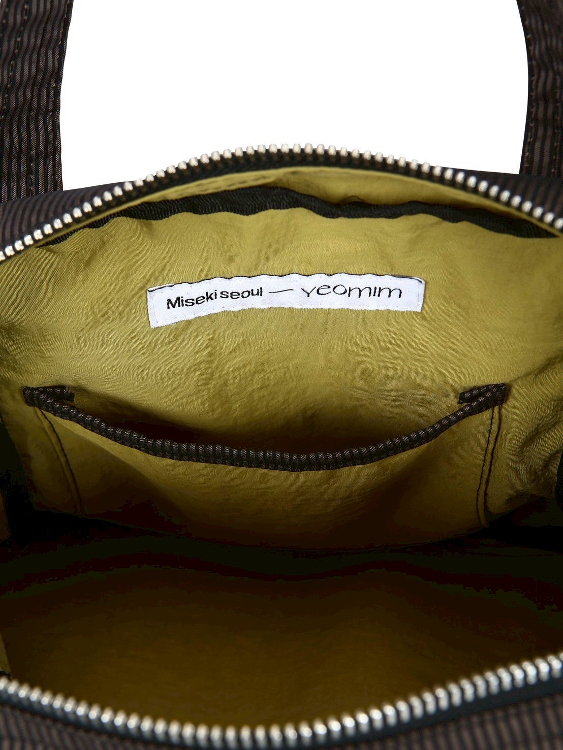 【YEOMIM x Miseki seoul】easy carry bag