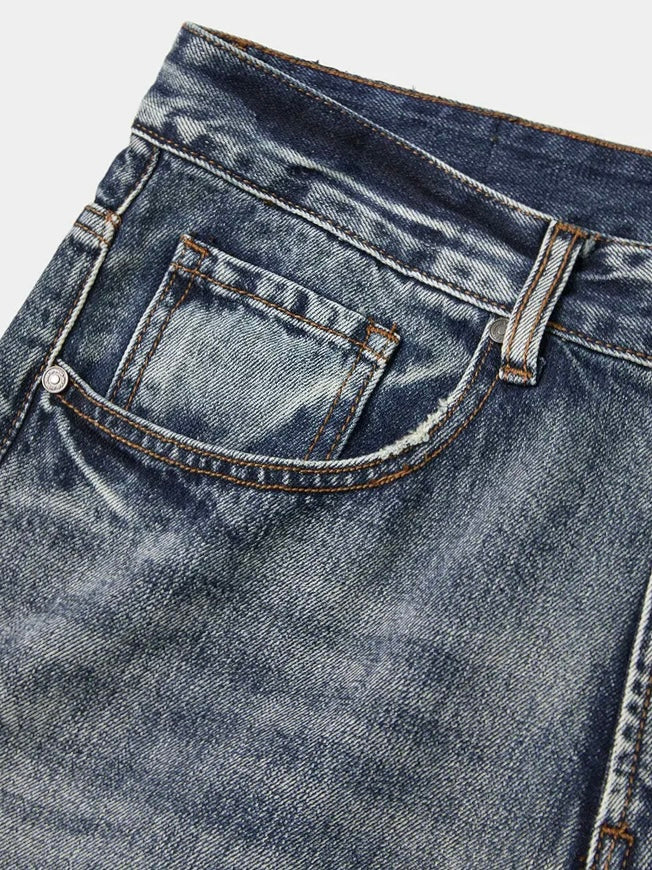 【DNSR】Relax Wide Denim Pants
