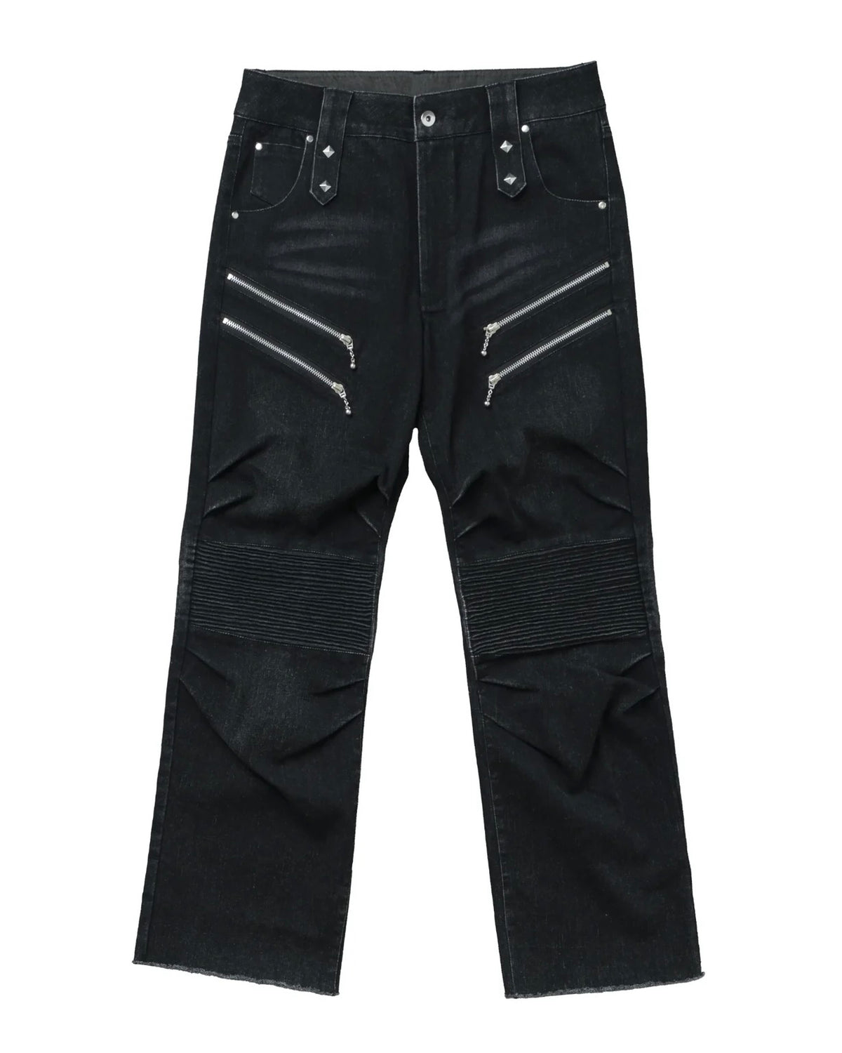 【TYPE SHADE】TYPE NEE BIKER STRAIGHT DENIM