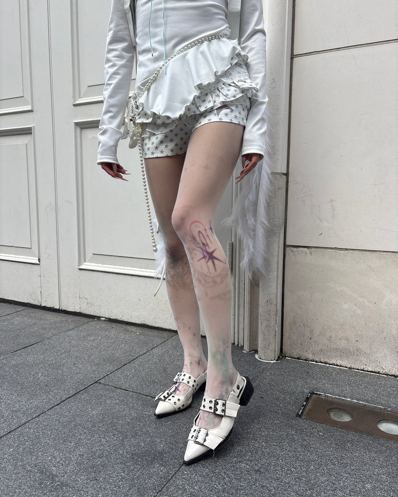 国際配送【Never mind the XU】Twilight star tights