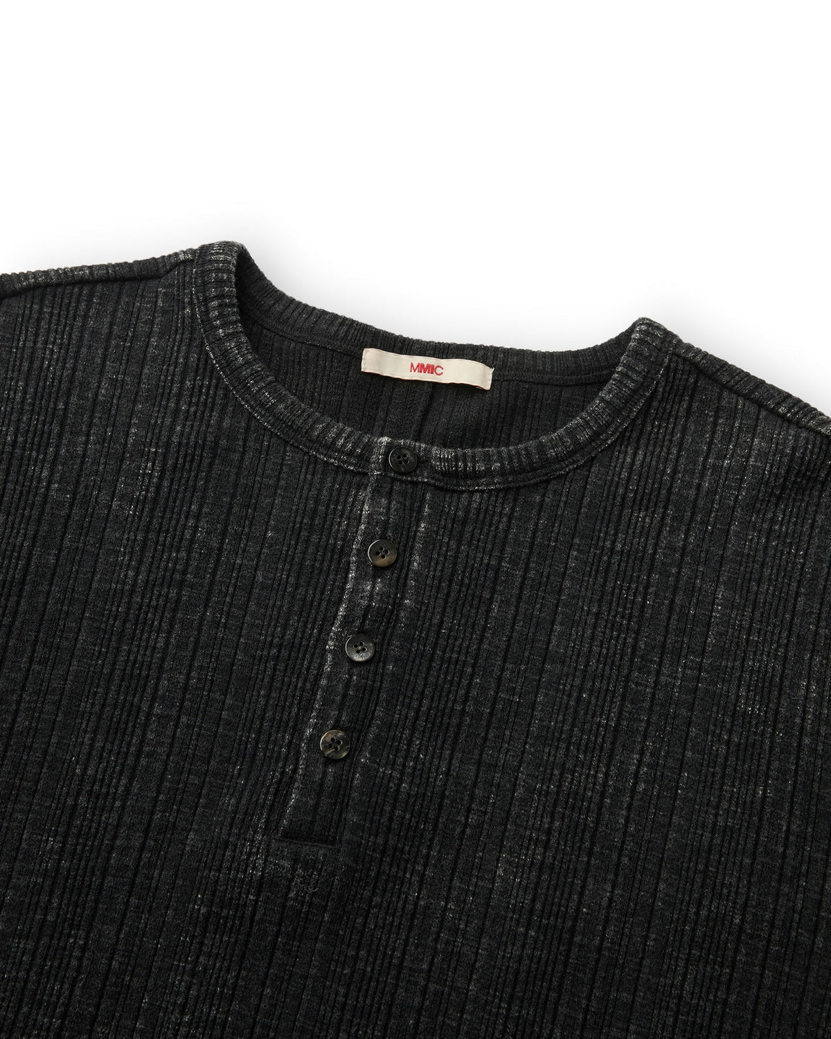 【MMIC】GRAIN HENLEY NECK