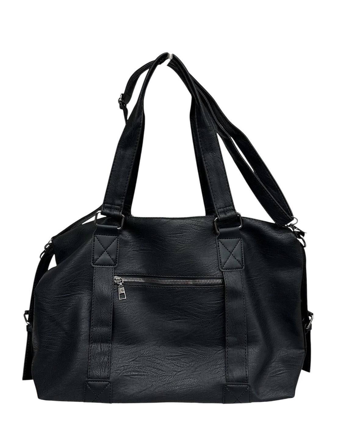 受注制【nmtc+】modern 2way fake leather cross bag