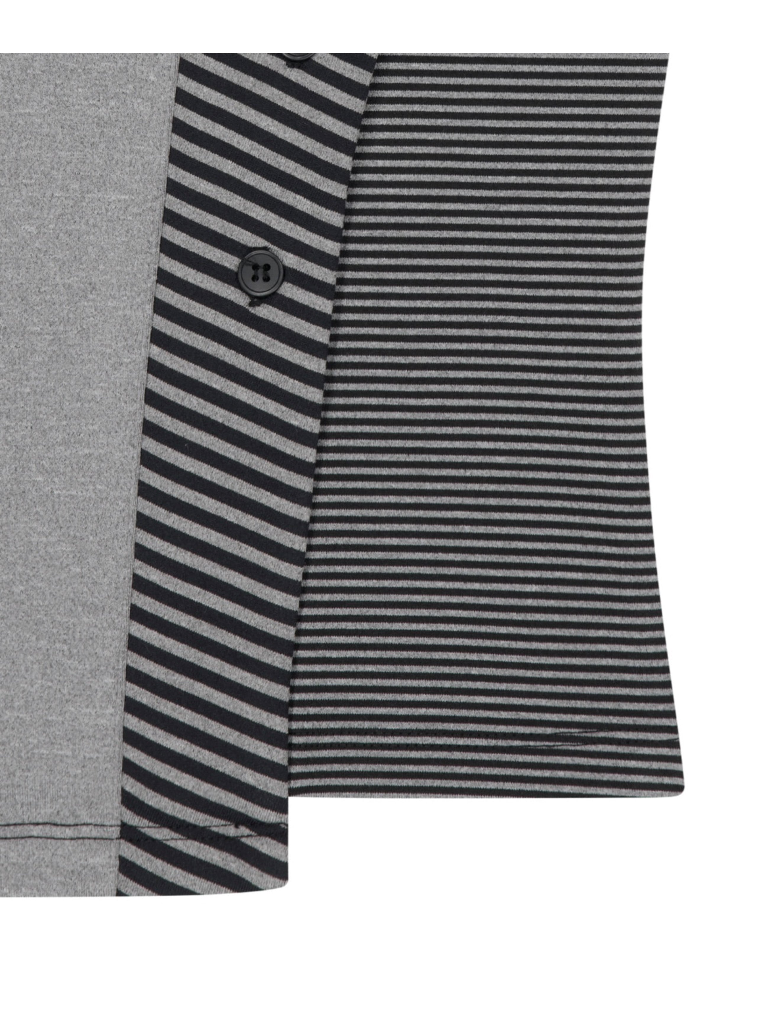 【OJOS】Curved Cut Collar Tank