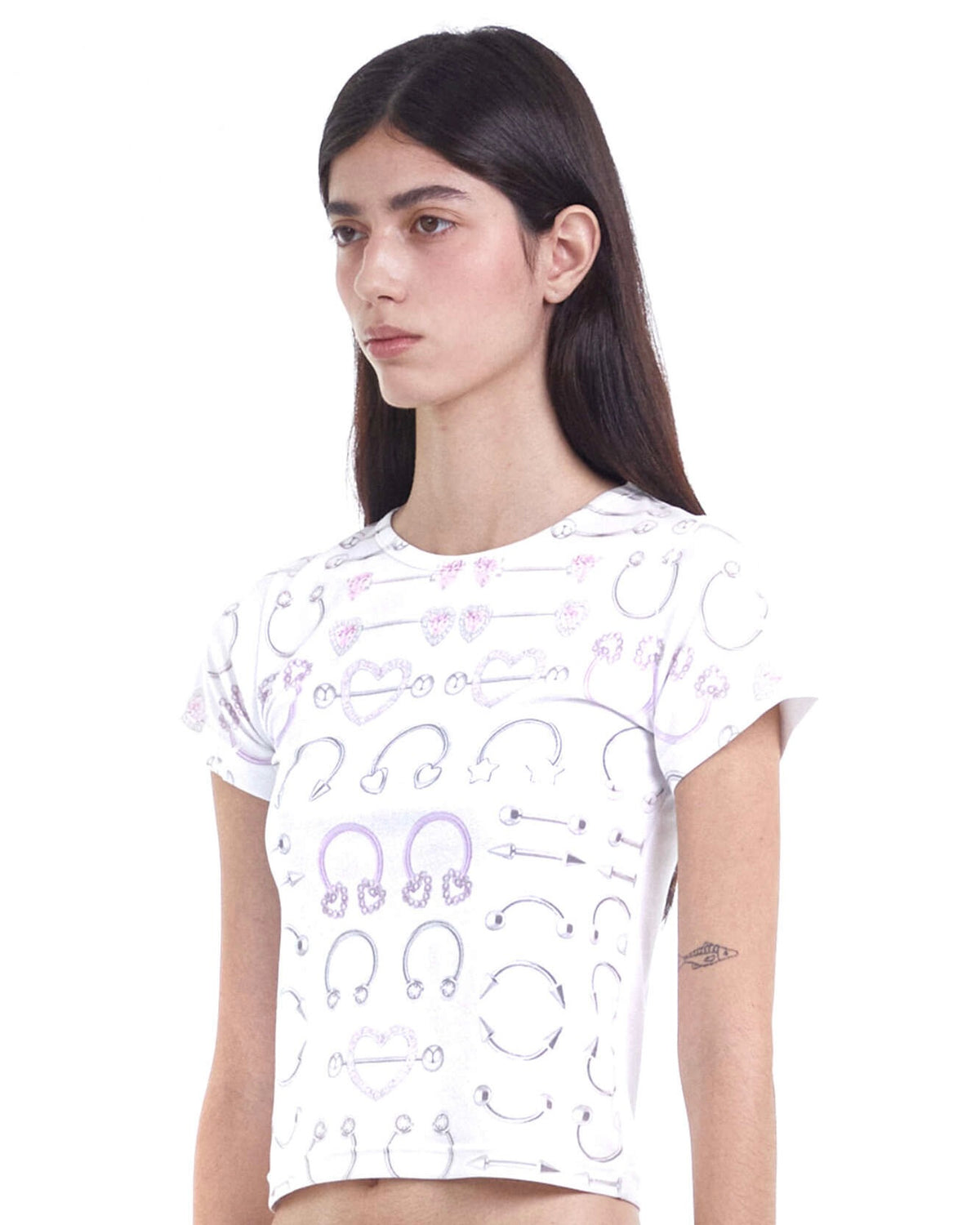 【SELES HOUSE】Baby Piercing Tee