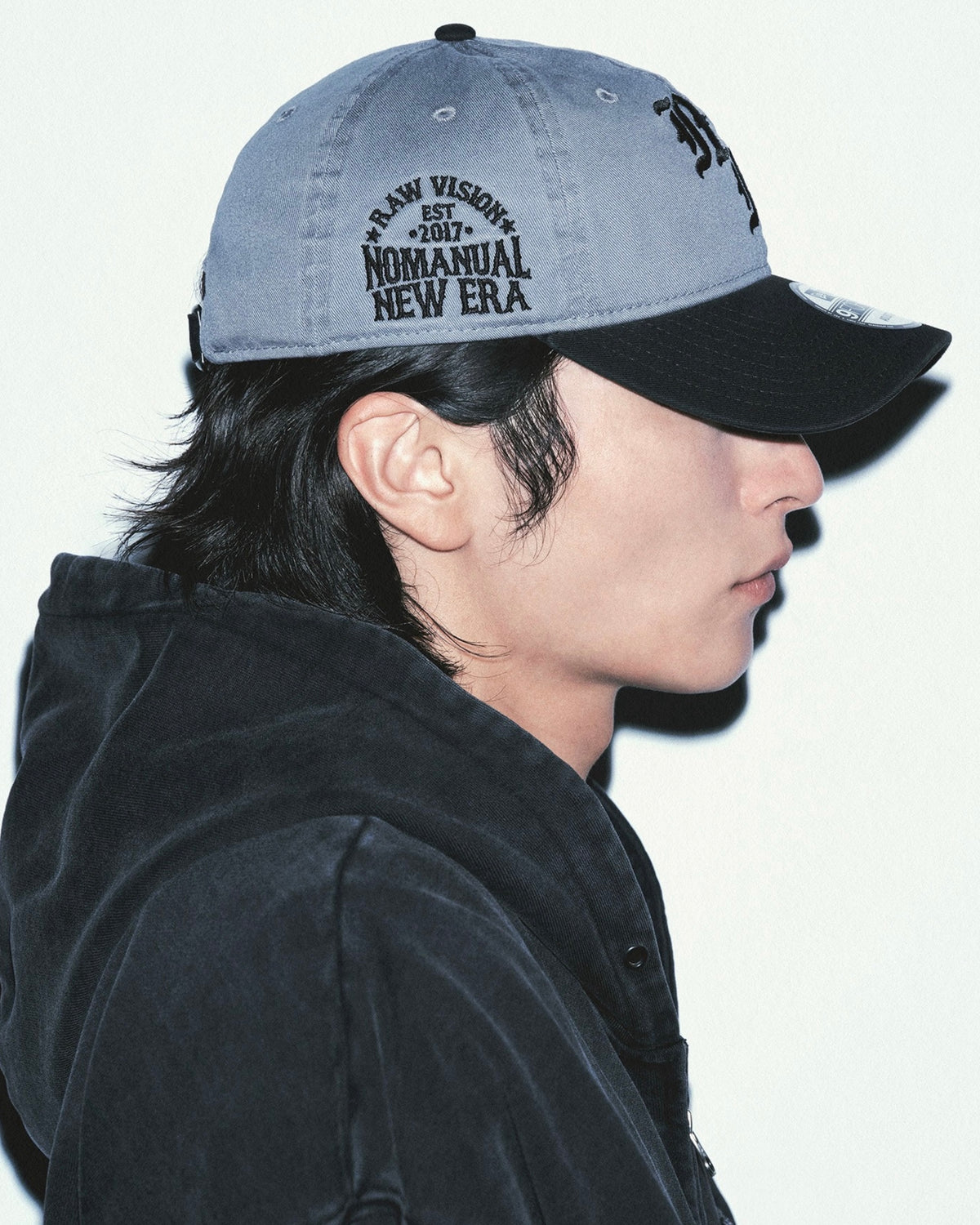 【NOMANUAL】NM x NEWERA 940UNST NM INITIAL LOGO