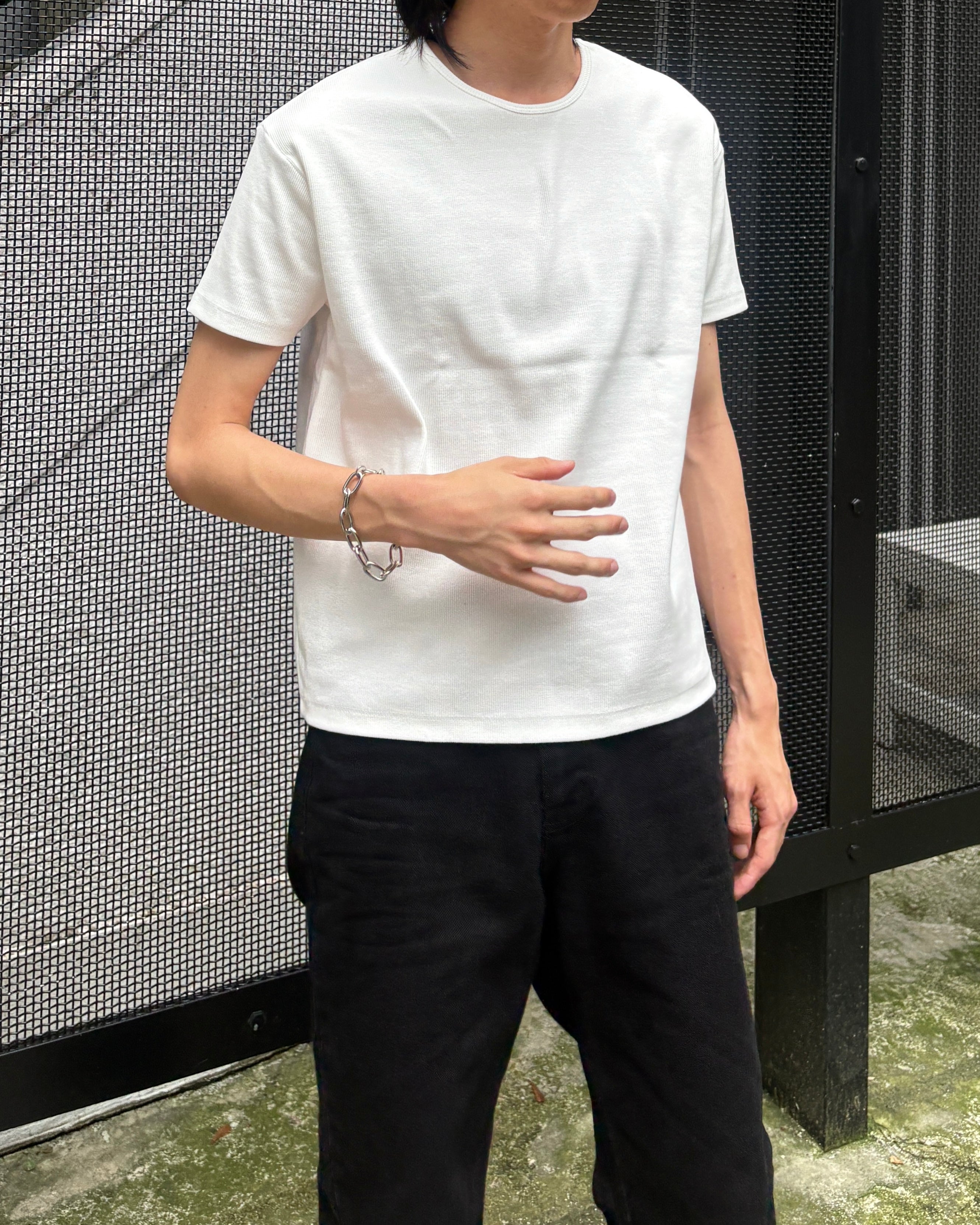 受注制【youll】Essential compact tee (2color)