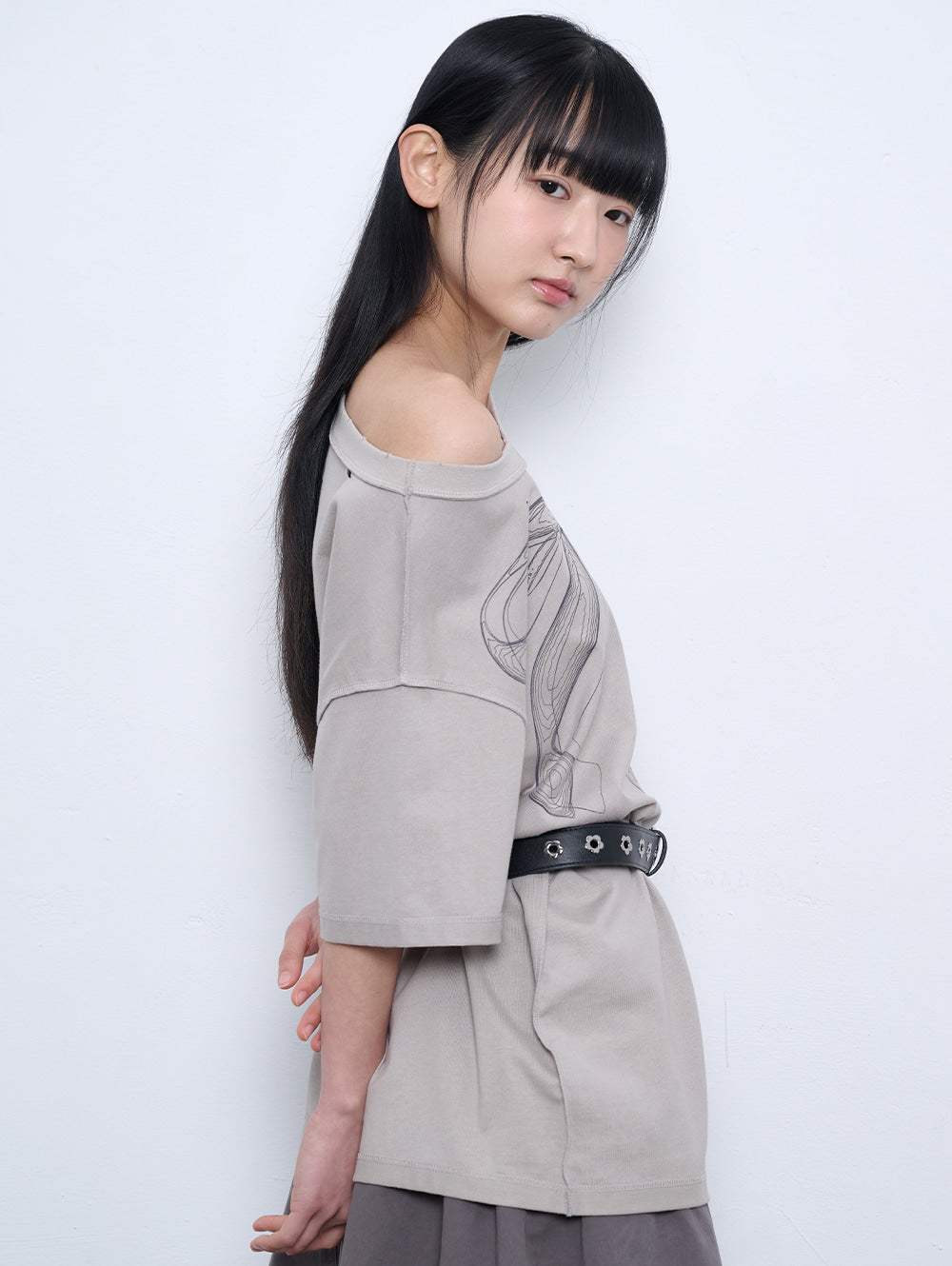 6/8 21:00発売【TUOMIO】DAMAGED T-SHIRTS