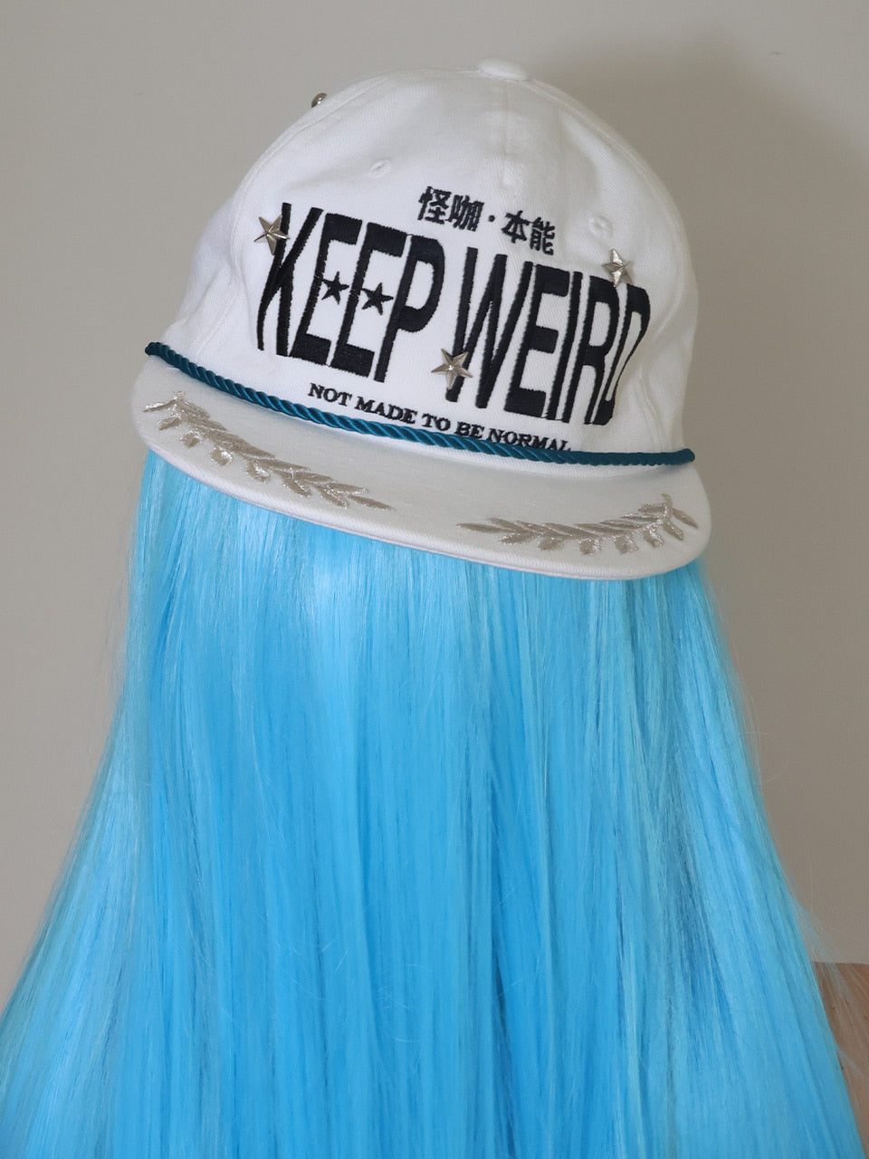 【CRANK】KEEP WEIRD STUD CAP
