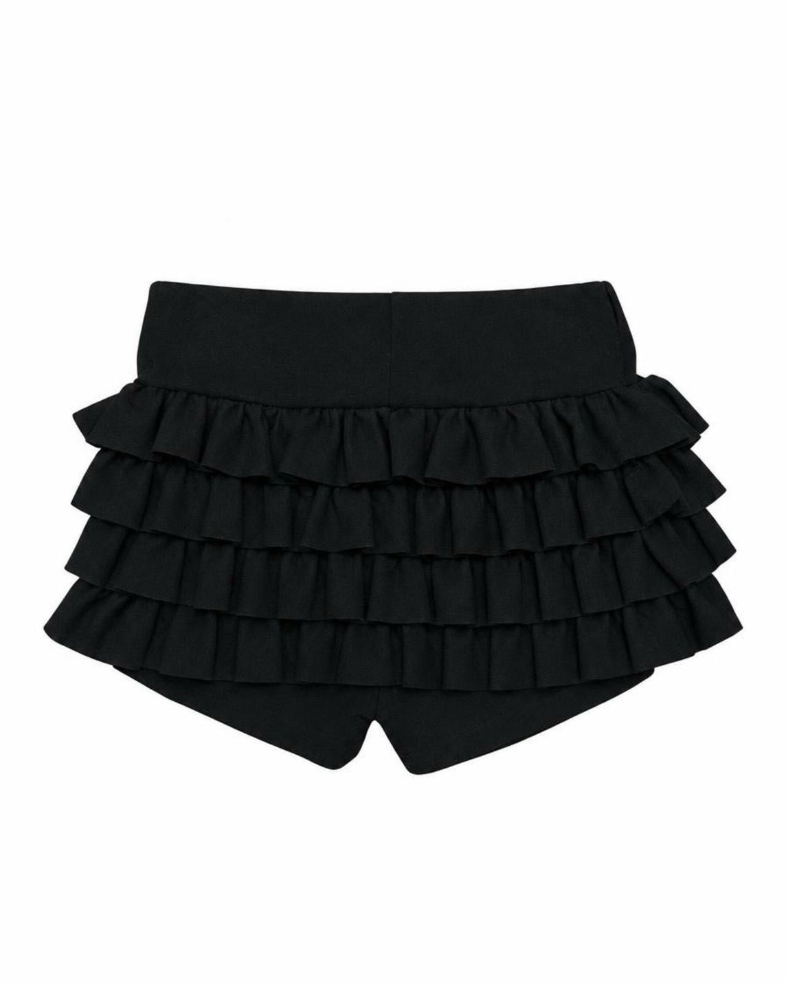 受注制【nmtc+】Tiered skirt pants (3color)