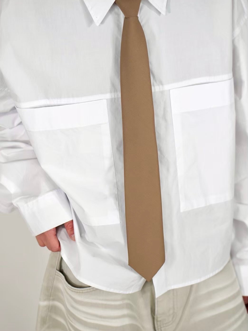 受注制【Chikashitsu +】color necktie (4color)