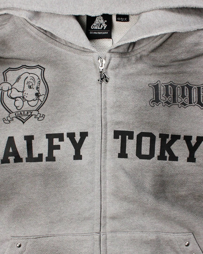 【GALFY】全力汚し部パーカー