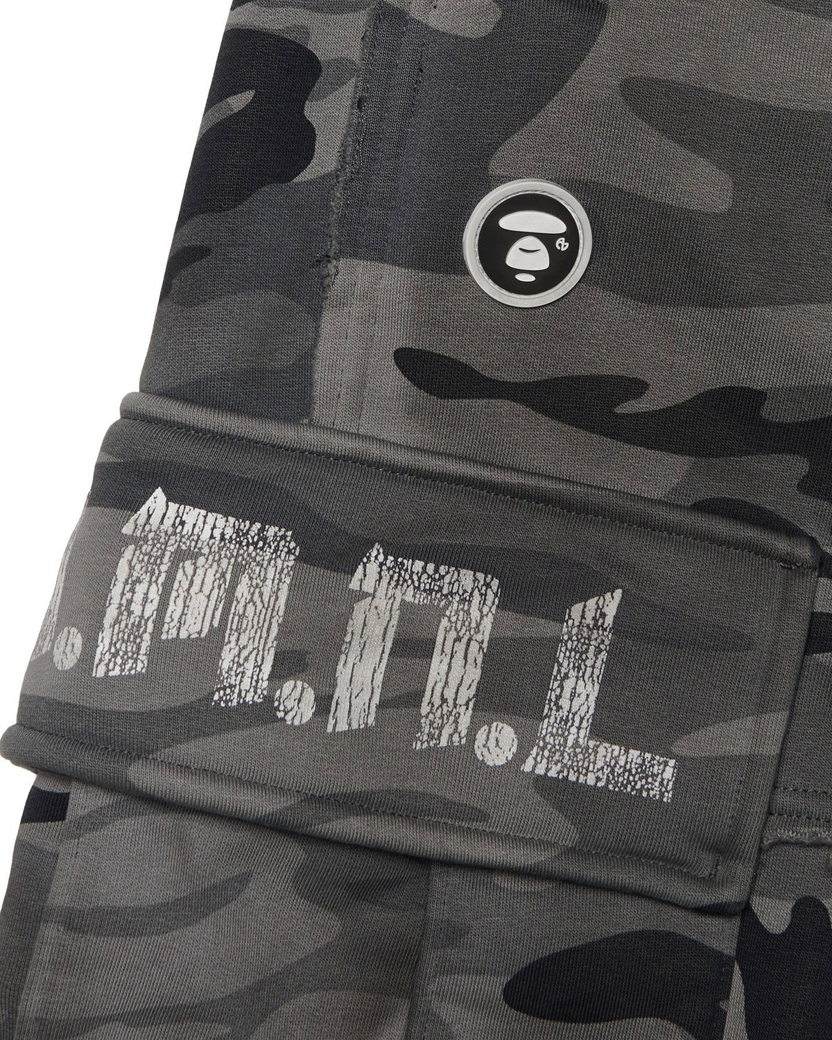 【NOMANUAL】AAPE X NMNL DOUBLE WAIST SWEATPANTS