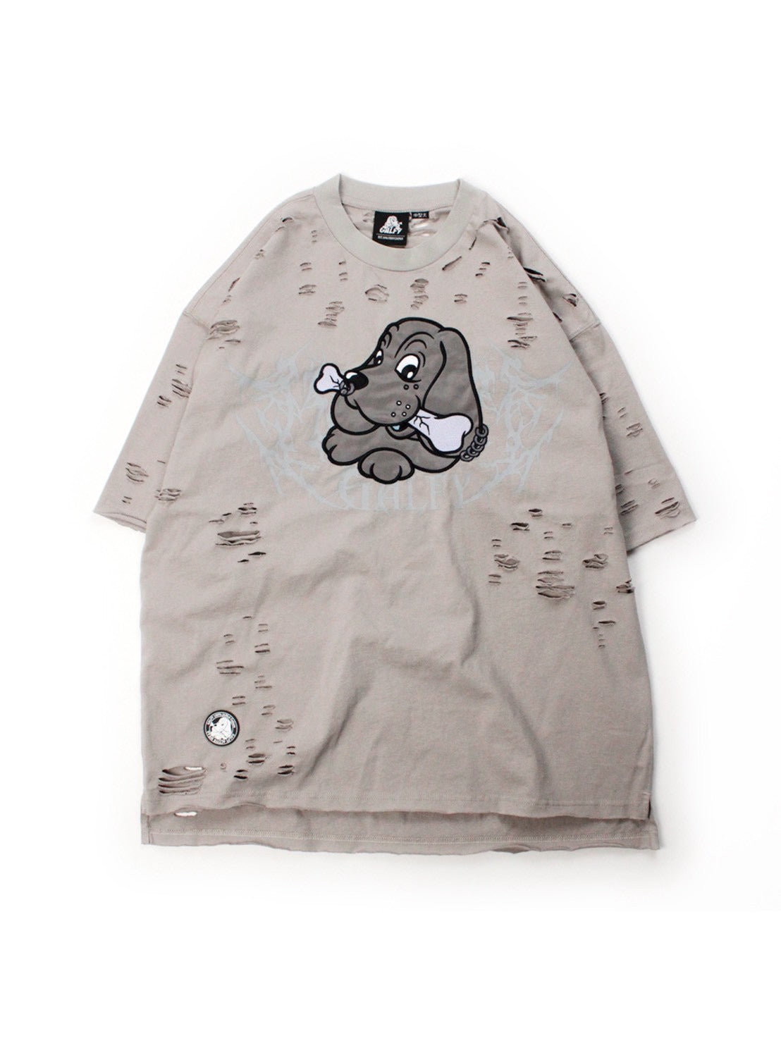 【GALFY】病みに溶かされし大ダメージTシャツ