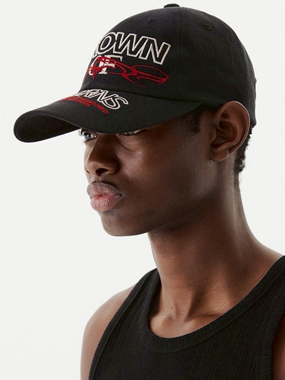 【DNSR】Crown Embroidery Ball Cap