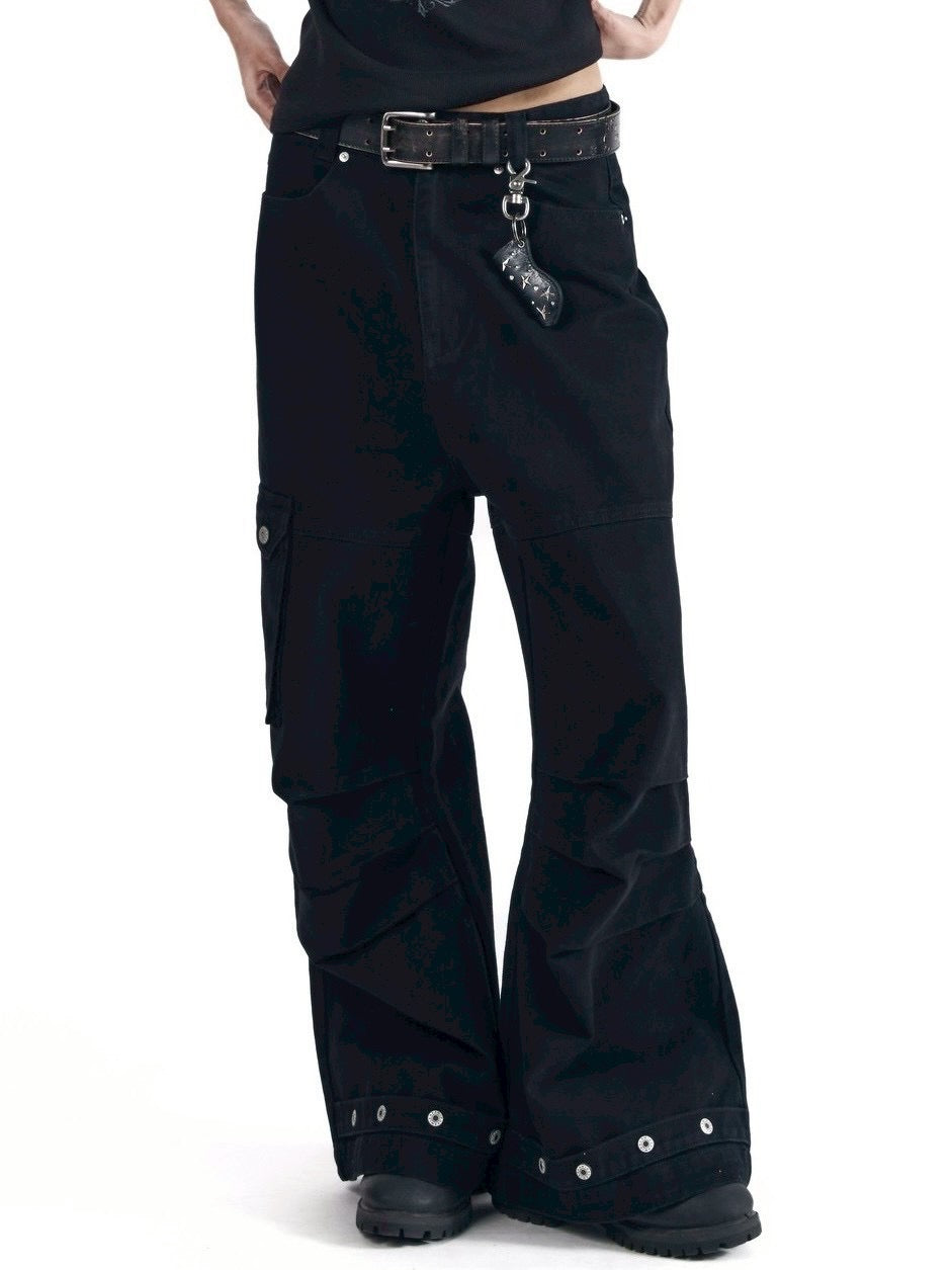 【AAKAM】Cowboy Chaps Cotton Pants