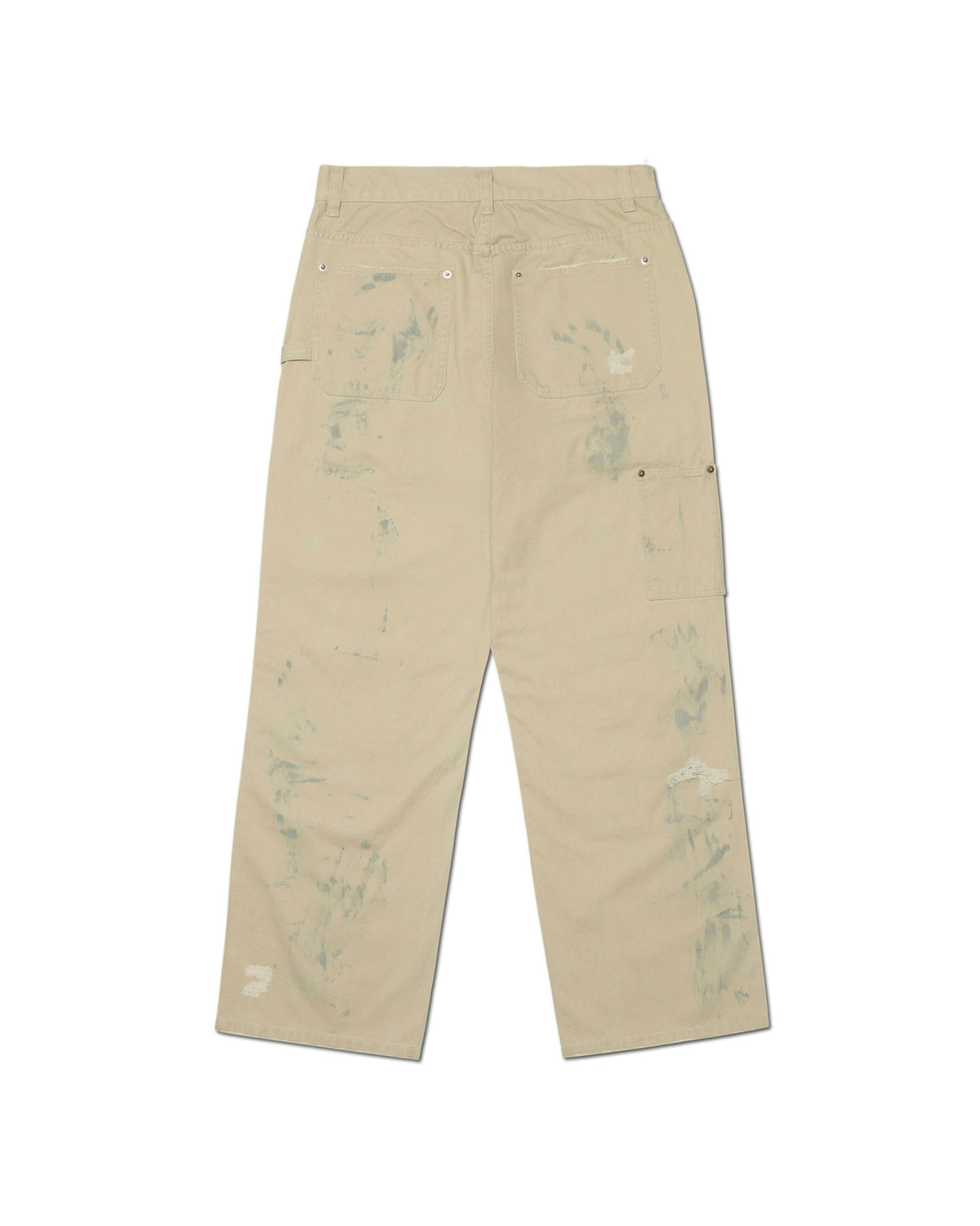 【NOMANUAL】DAMAGED DOUBLE KNEE PANTS