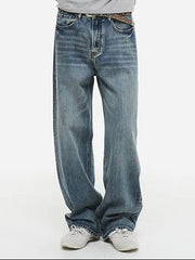 【DNSR】Relax Wide Denim Pants