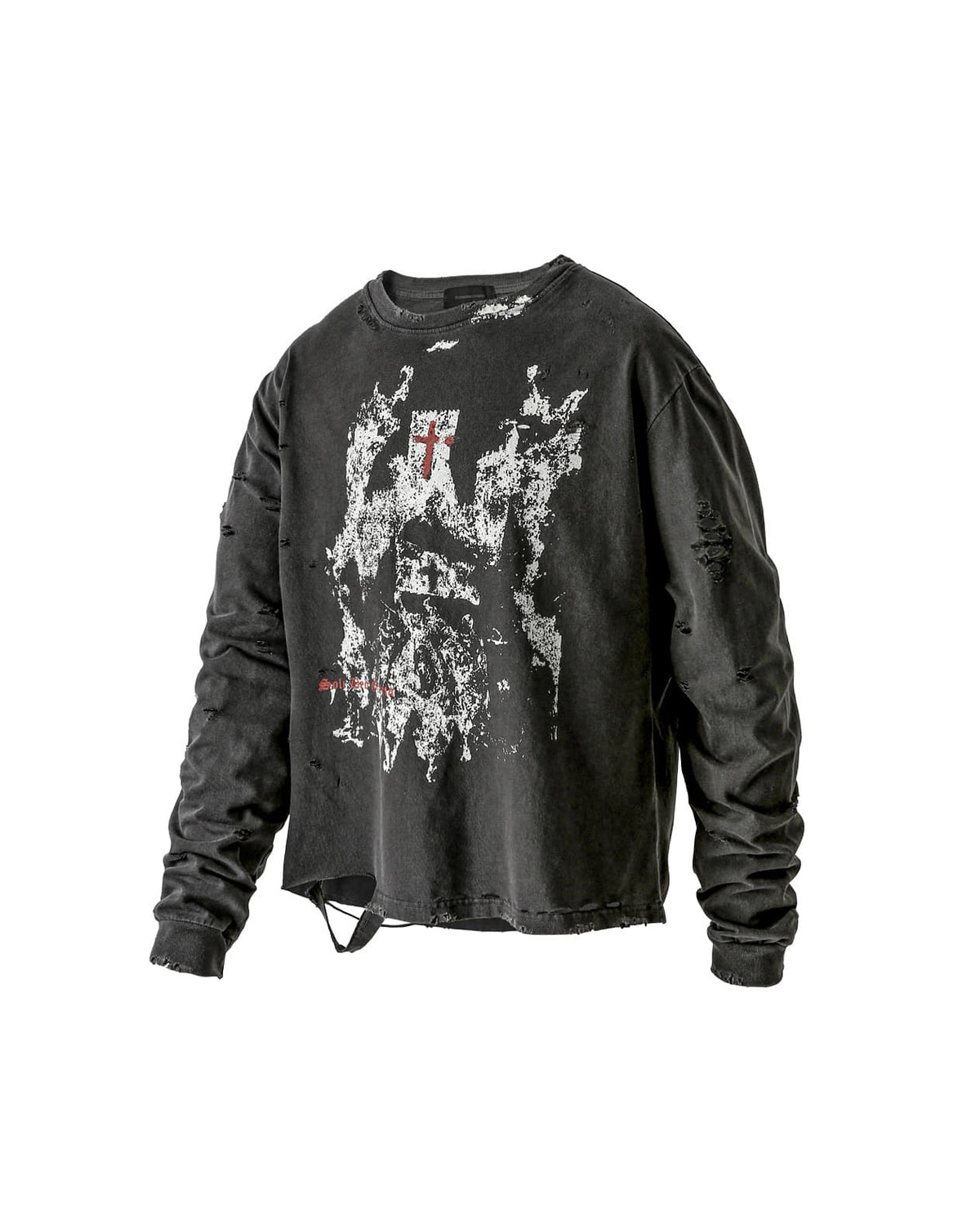 【roaringrad】Gloria Destroyed Long Sleeve