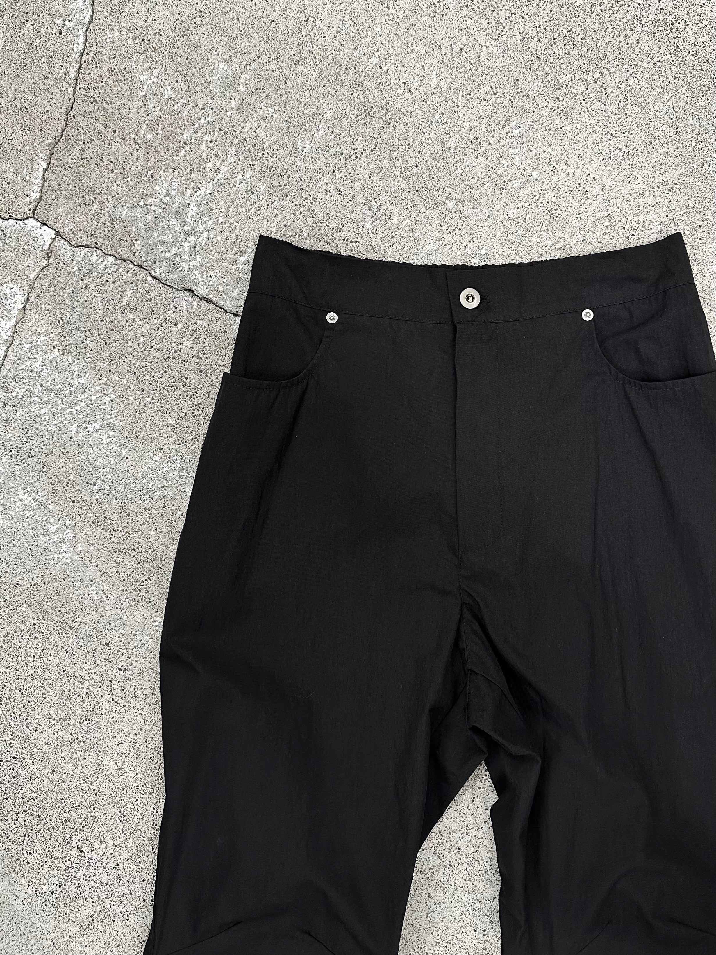 大阪店WEB限定受注制【Chikashitsu +】bootcut utility cargo pants