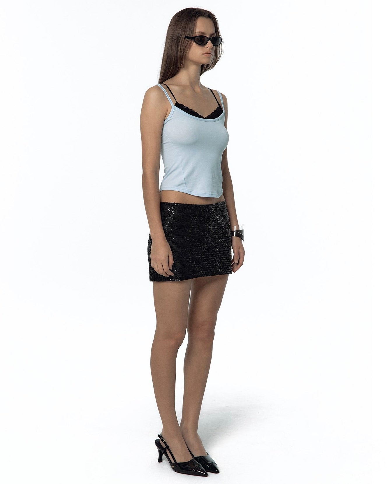【Kashiko】Nessa Lace Top