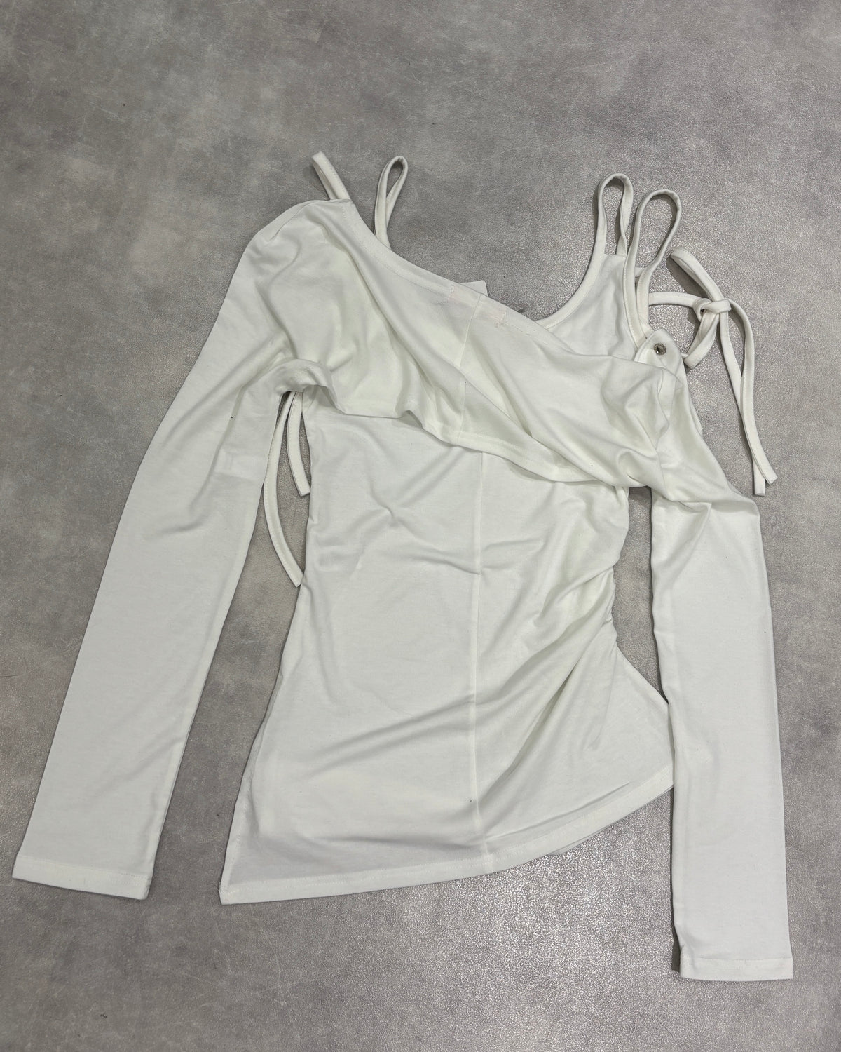 名古屋店WEB限定受注制【nmtc+】Eyelet Layered Bolero Set (3color)