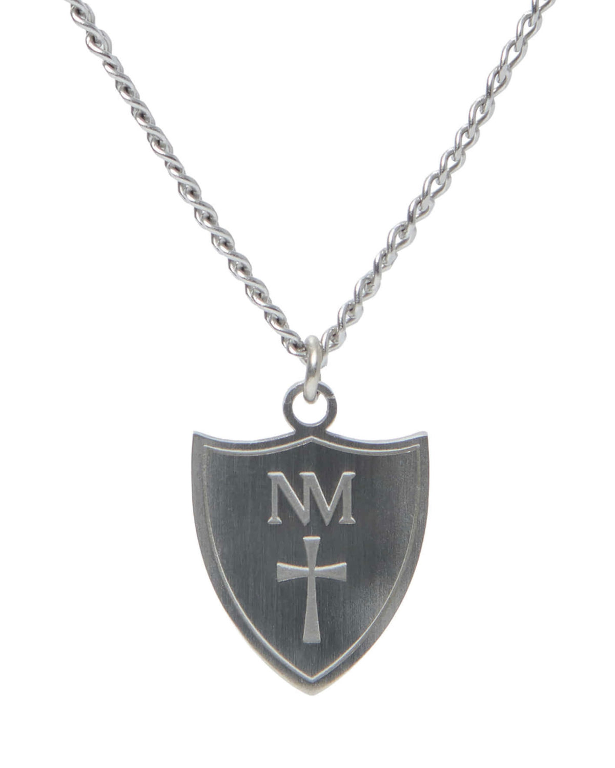 【NOMANUAL】SHIELD NECKLACE