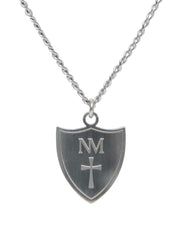 【NOMANUAL】SHIELD NECKLACE