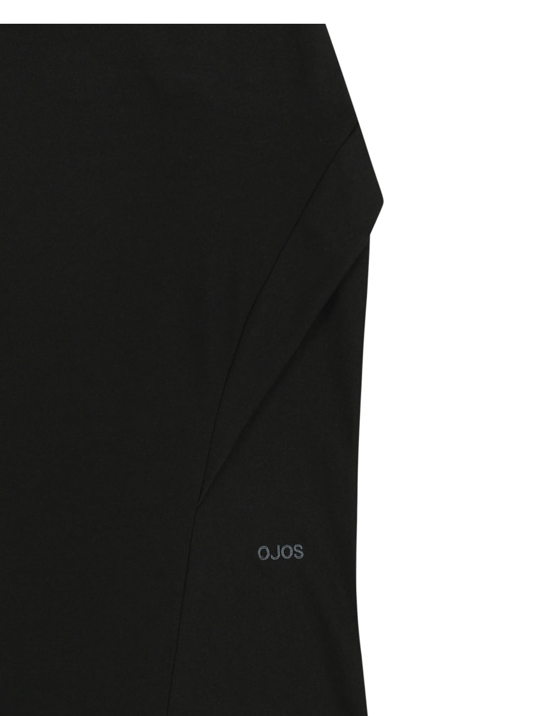 【OJOS】Side Panel Mermaid Maxi Skirt