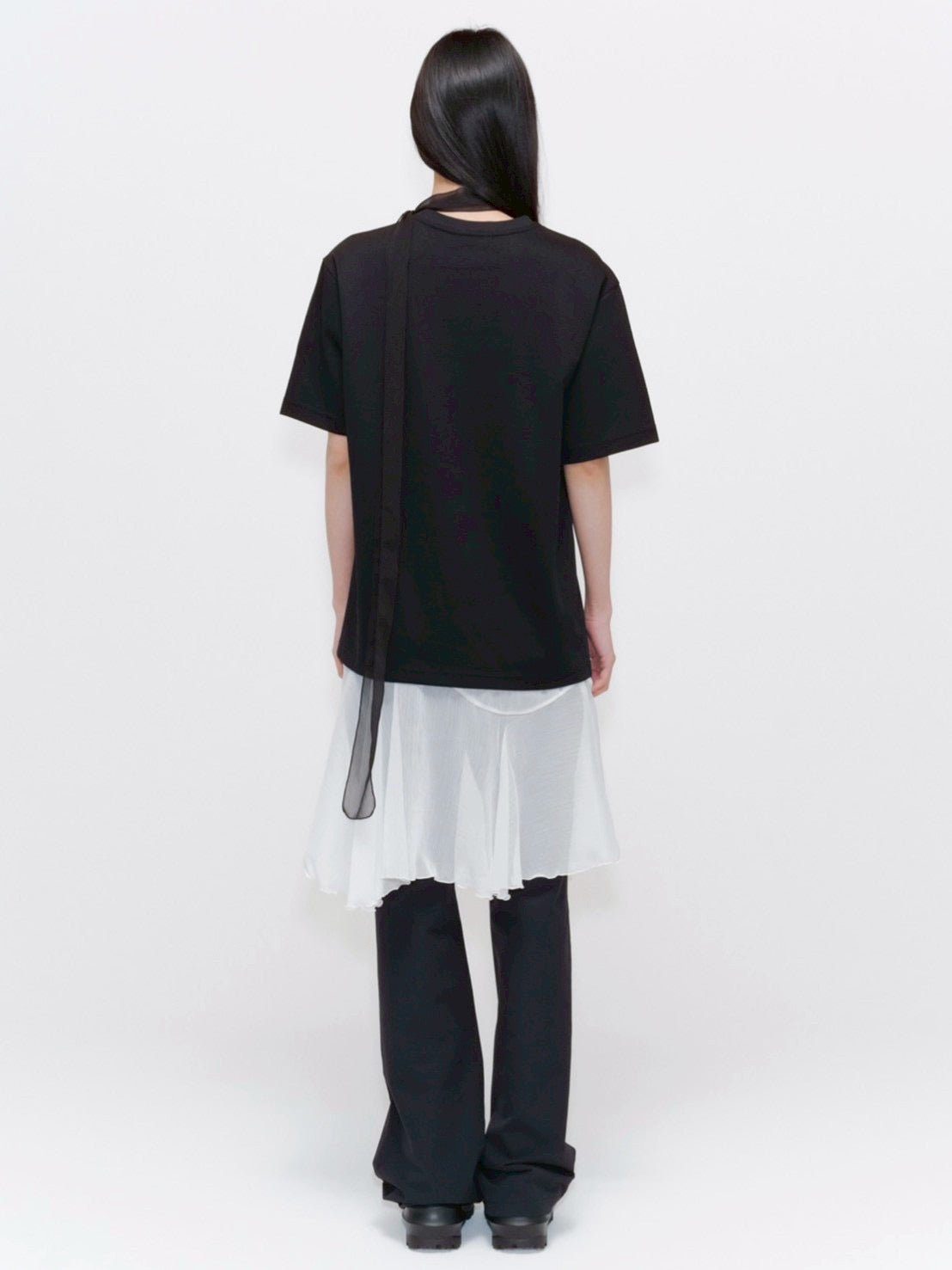 【Miseki seoul】Miseki typography short sleeves