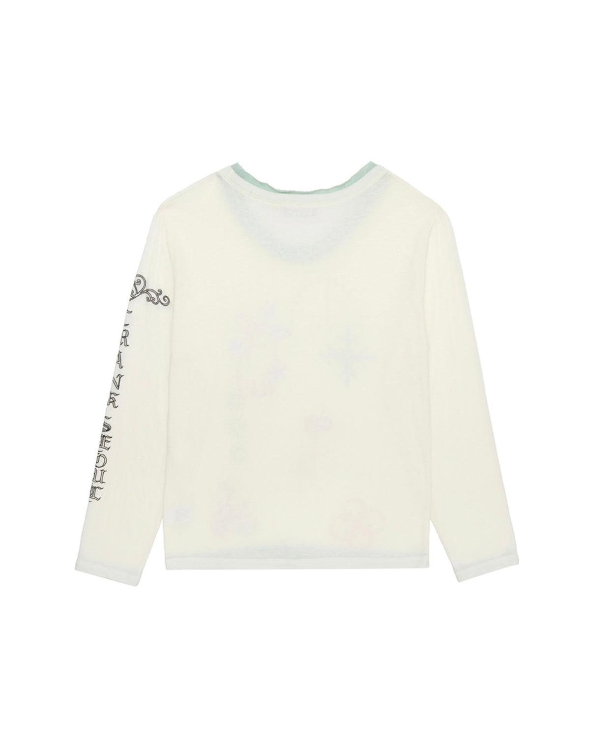 【CRANK】TATOO LAYERED TOP