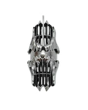 【IIIMIII】Silver Cyber-Armor Ring