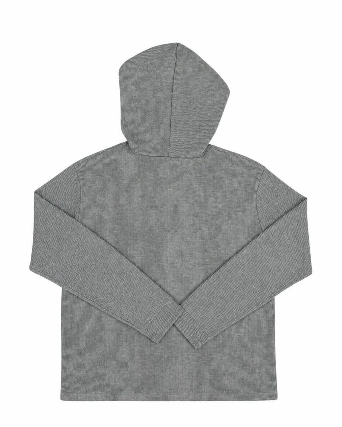 【nmtc+】Asymmetry button hood top (2color)