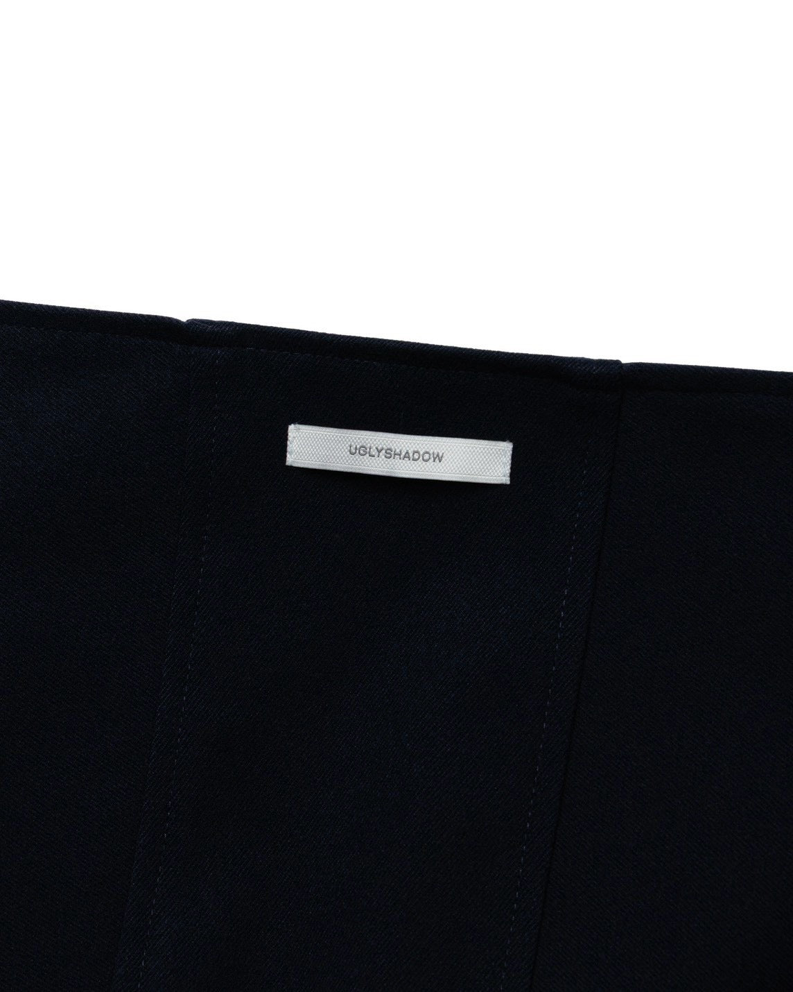 【Uglyshadow】SOFT HOODED COAT
