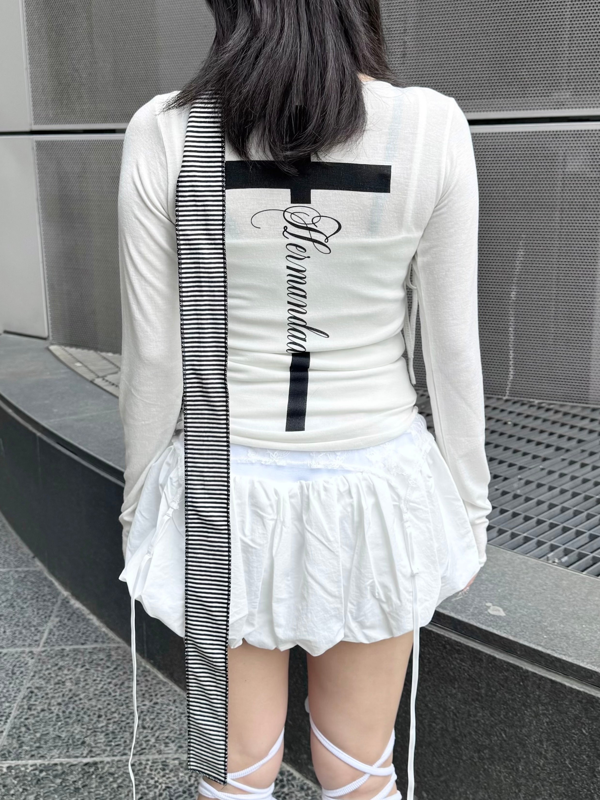 受注制【nmtc+】balloon skirt (2color)