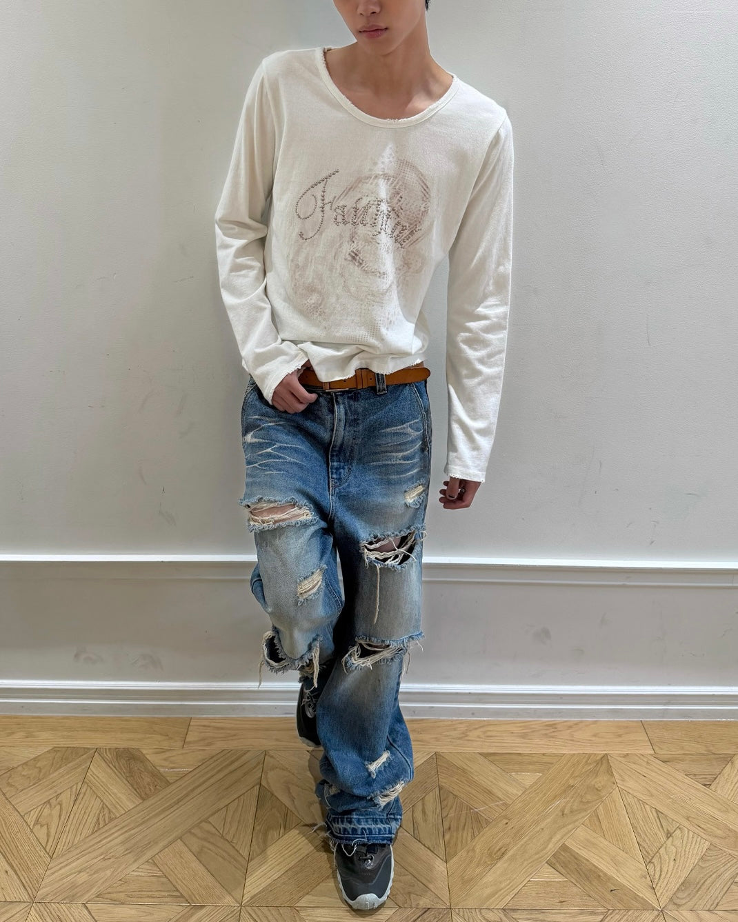 【LECYTO】Faithful Long Sleeve