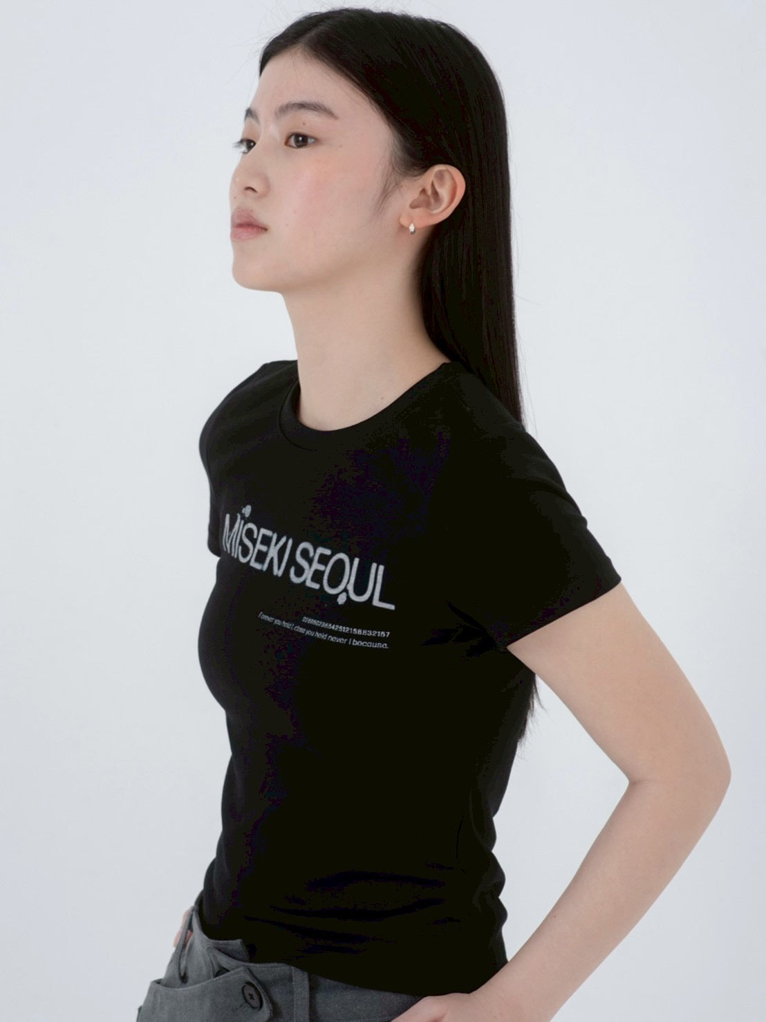 【Miseki seoul】Logo short sleeves