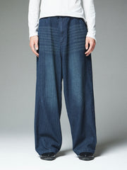 【CS】chain twill denim pants