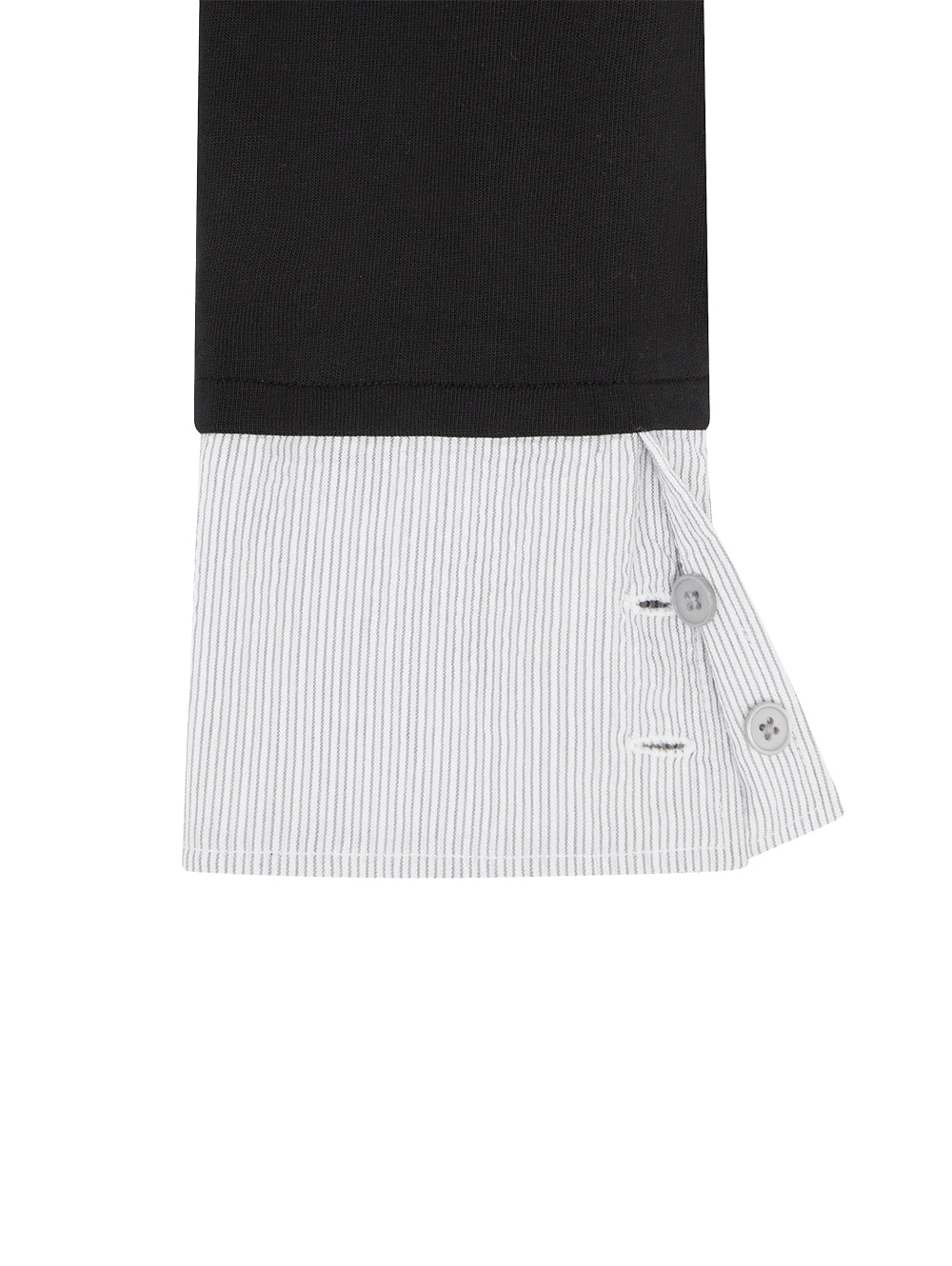 【TUOMIO】ASYMMETRIC COLLAR TOP