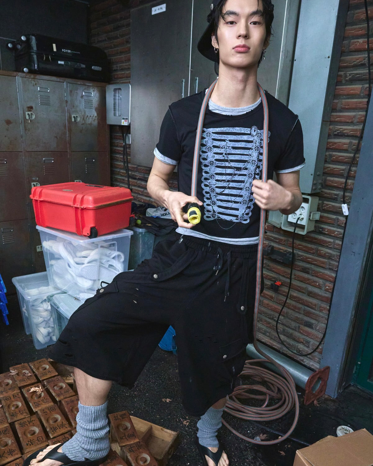 【LECYTO】Monarque Layered T-Shirt