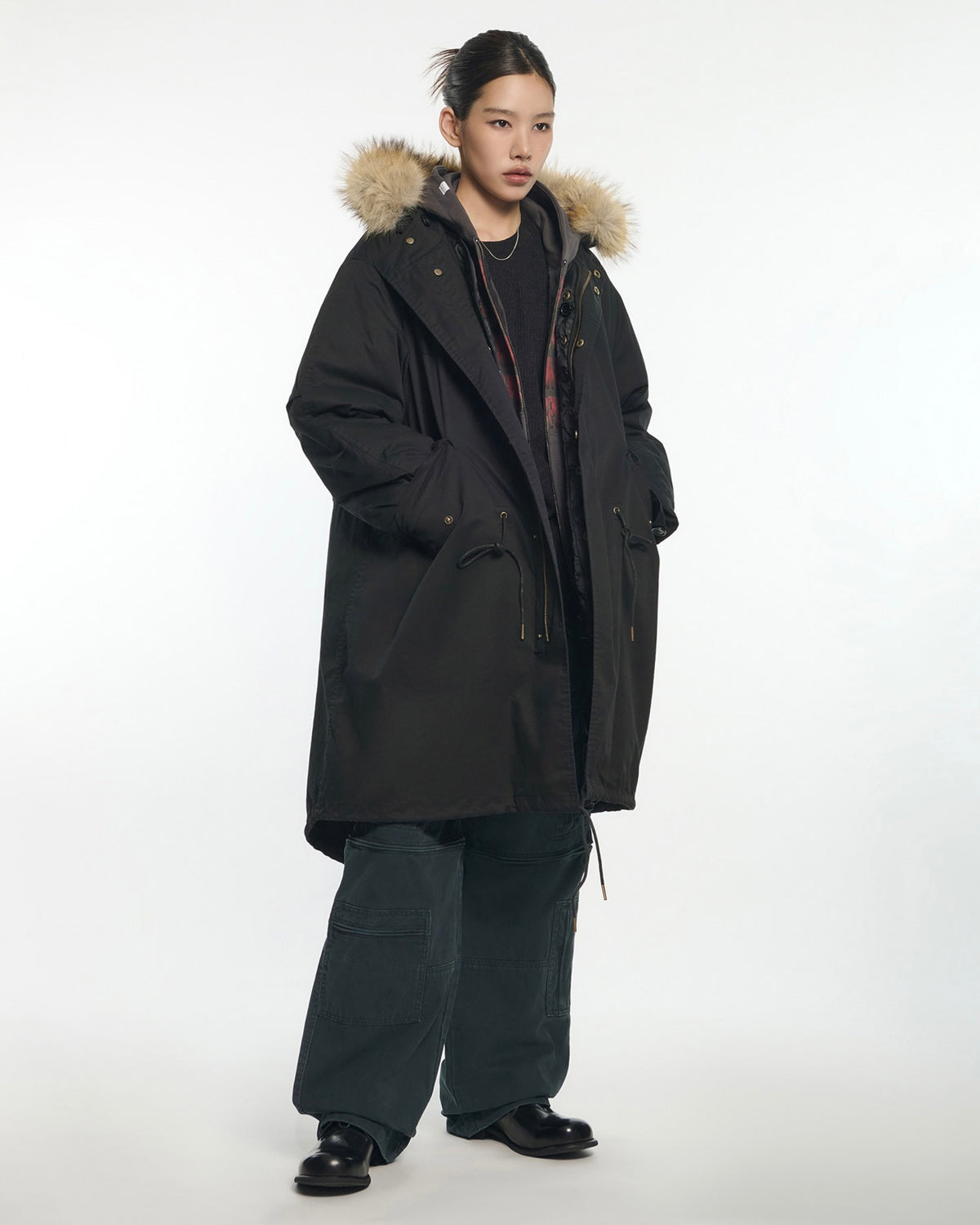 【NOMANUAL】M-65 ARCTIC PARKA JACKET