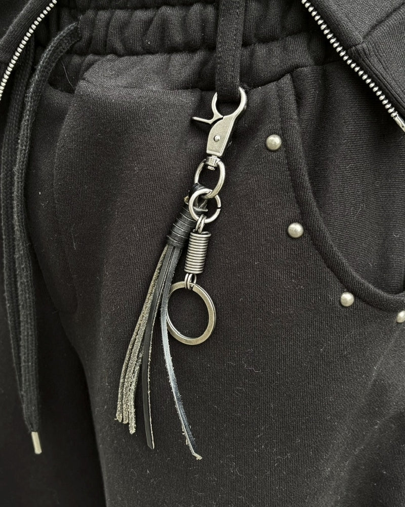 【LUV CODE】tassel key ring