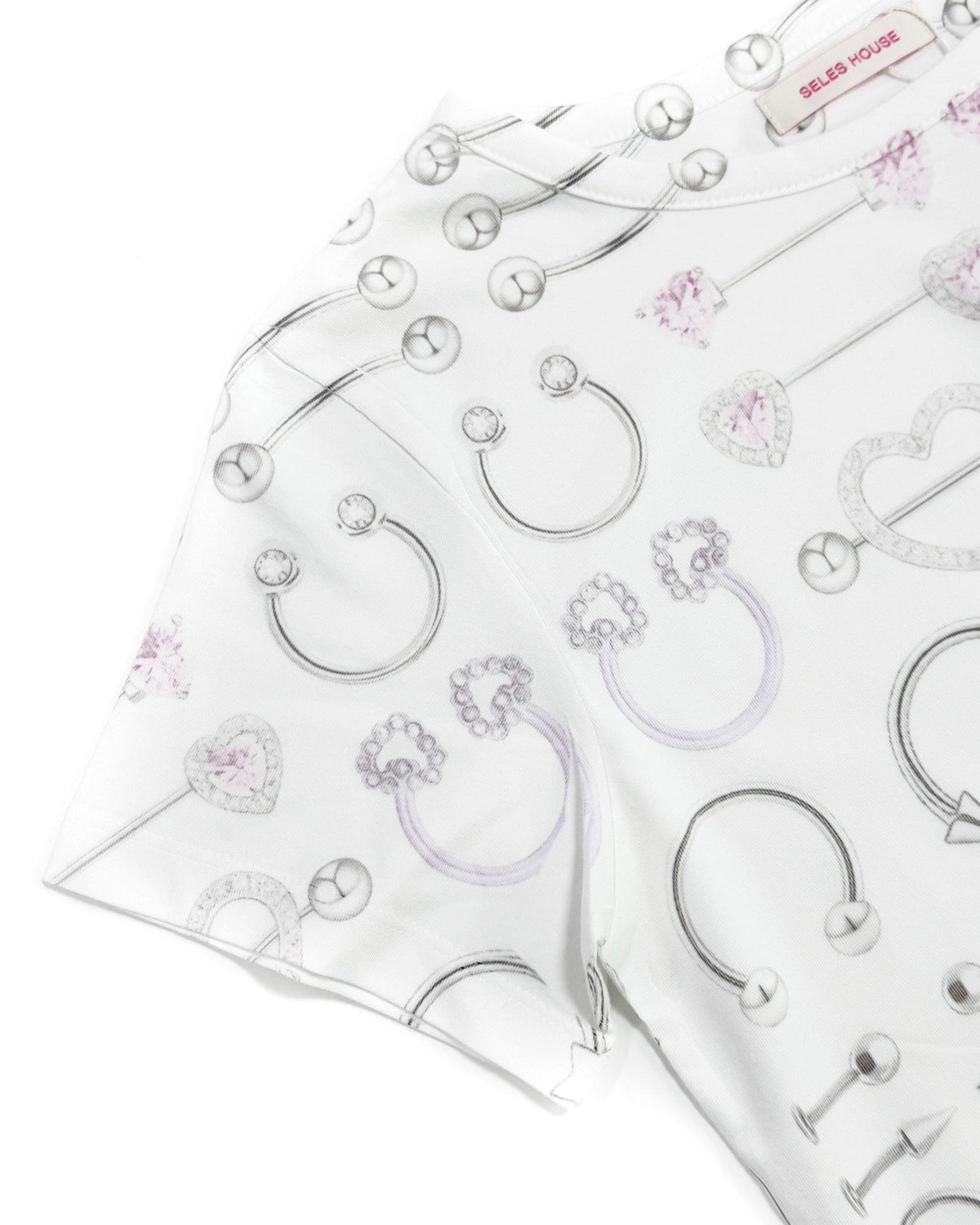 【SELES HOUSE】Baby Piercing Tee
