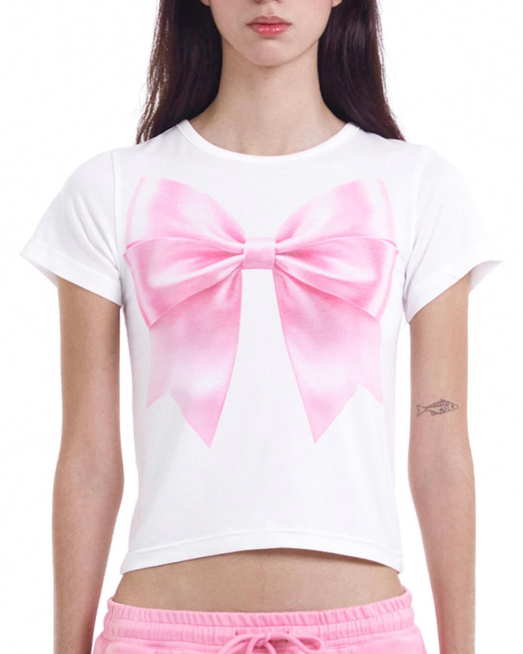 【SELES HOUSE】Baby Ribbon Tee